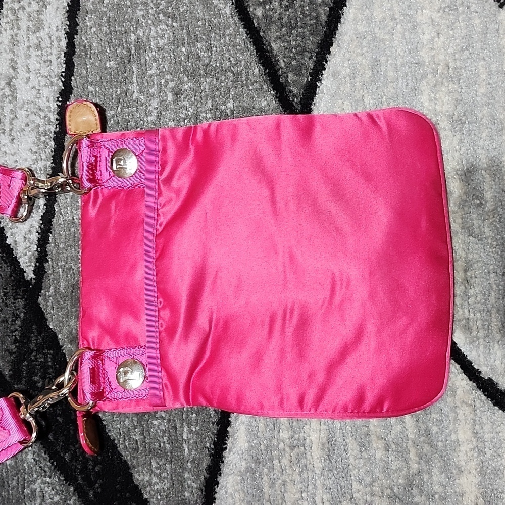 VINTAGE VS PINK 2010 SMALL CROSSBODY BAG PURSE - Picture 7 of 15